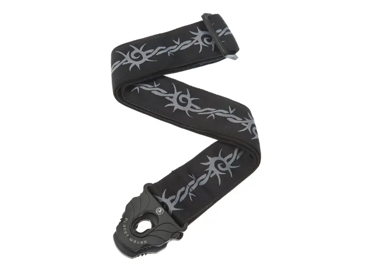 Planet Waves 50PLA04 50mm Planet Lock Strap' (Barbed Wire) 